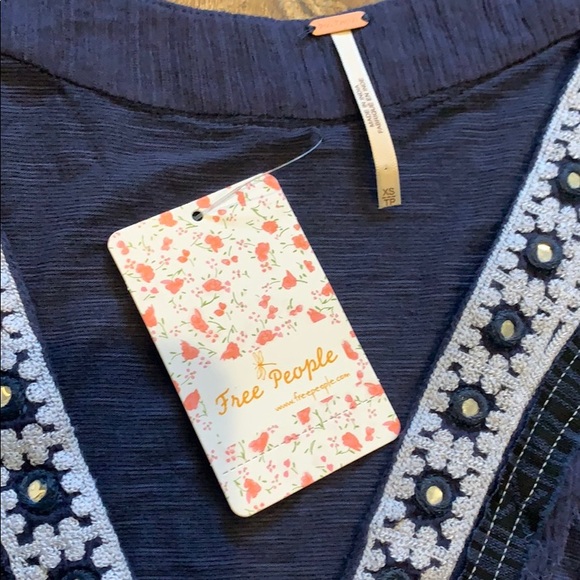 Free People Market Place tee NWT XS/S - Picture 8 of 8